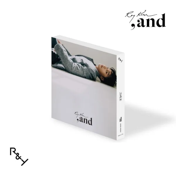 ROY KIM - 4th Full Album: AND - EmpressKorea