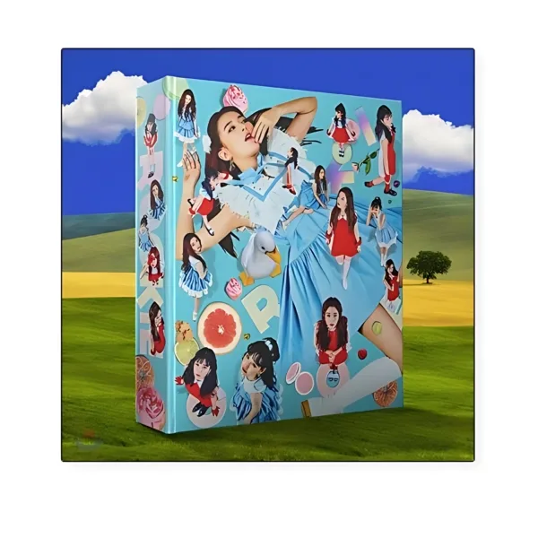 Red Velvet - 4th Mini Album: Rookie [1 out of 5 covers for each member will be sent randomly]