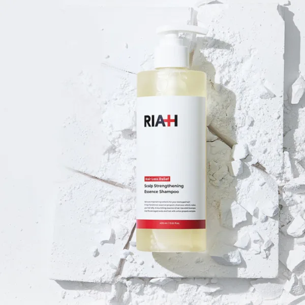RIAH Hair Loss Relief Scalp Strengthening Essence Shampoo 400ml