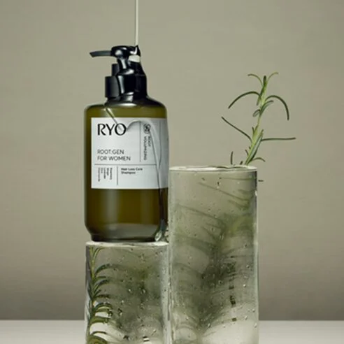 RYO Root:Gen For Women Hair Loss Care Shampoo 515ml - EmpressKorea