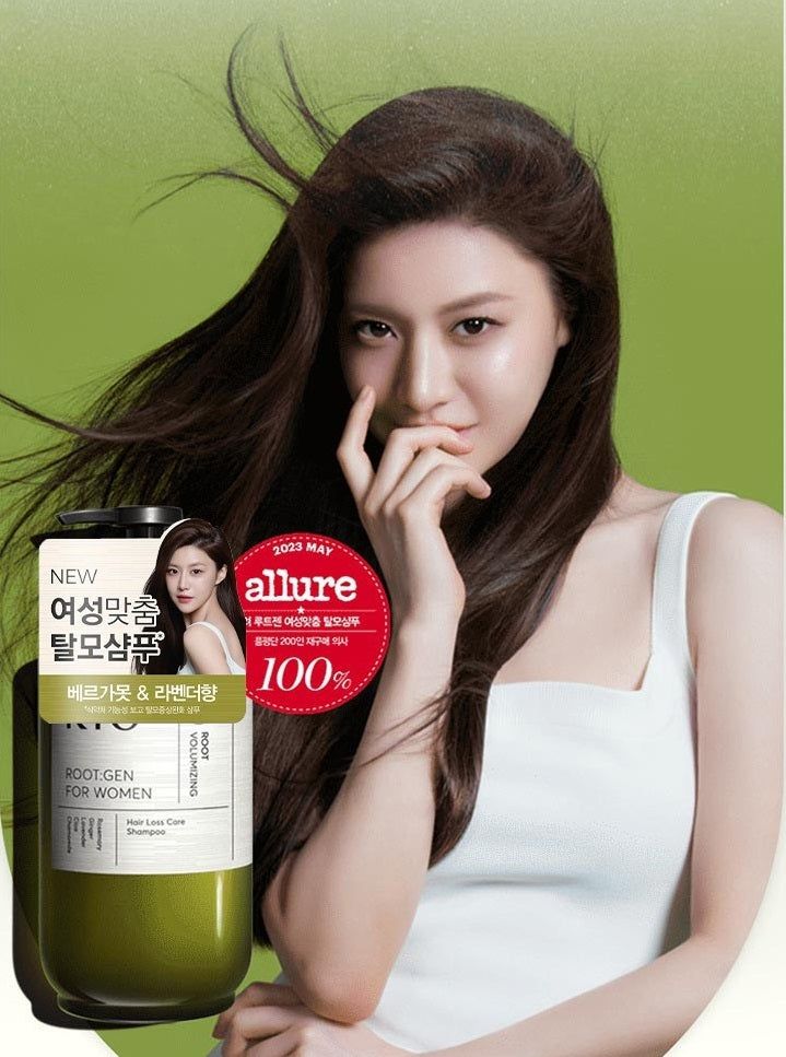 RYO Root:Gen For Women Hair Loss Care Shampoo 515ml - EmpressKorea