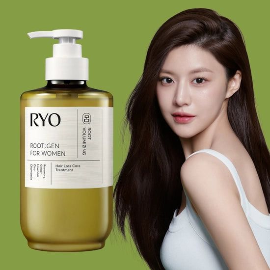 RYO Root:Gen For Women Hair Loss Care Treatment 515ml - EmpressKorea