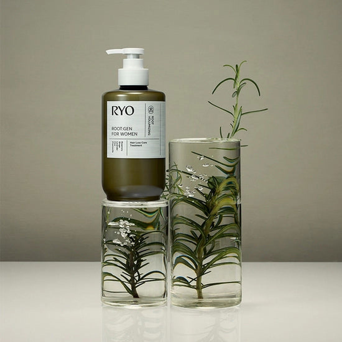 RYO Root:Gen For Women Hair Loss Care Treatment 515ml - EmpressKorea