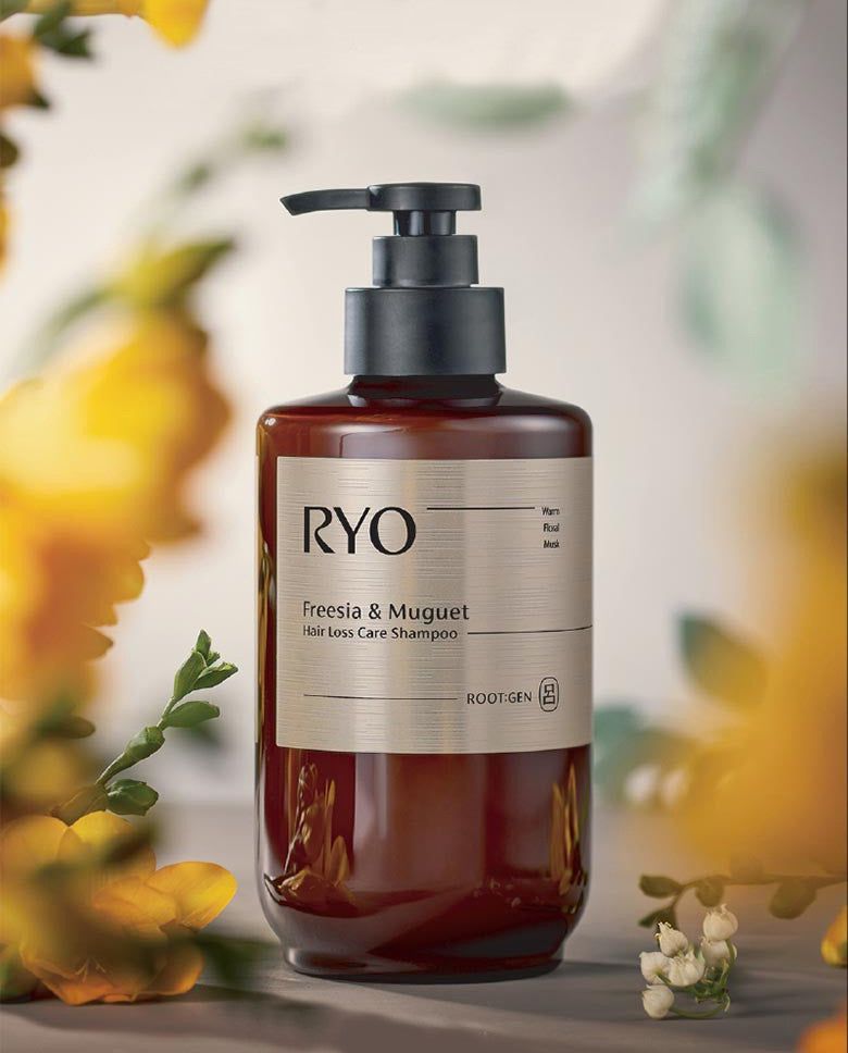 RYO Rootgen Perfume Hair Loss Symptom Care Treatment Freesia & Muguet 515ml - EmpressKorea