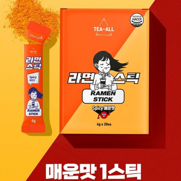 Ramen stick spicy 80g - EmpressKorea