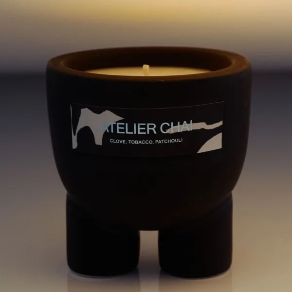 RboW ATELIER CHAI Scented Objet Candle 230g - EmpressKorea