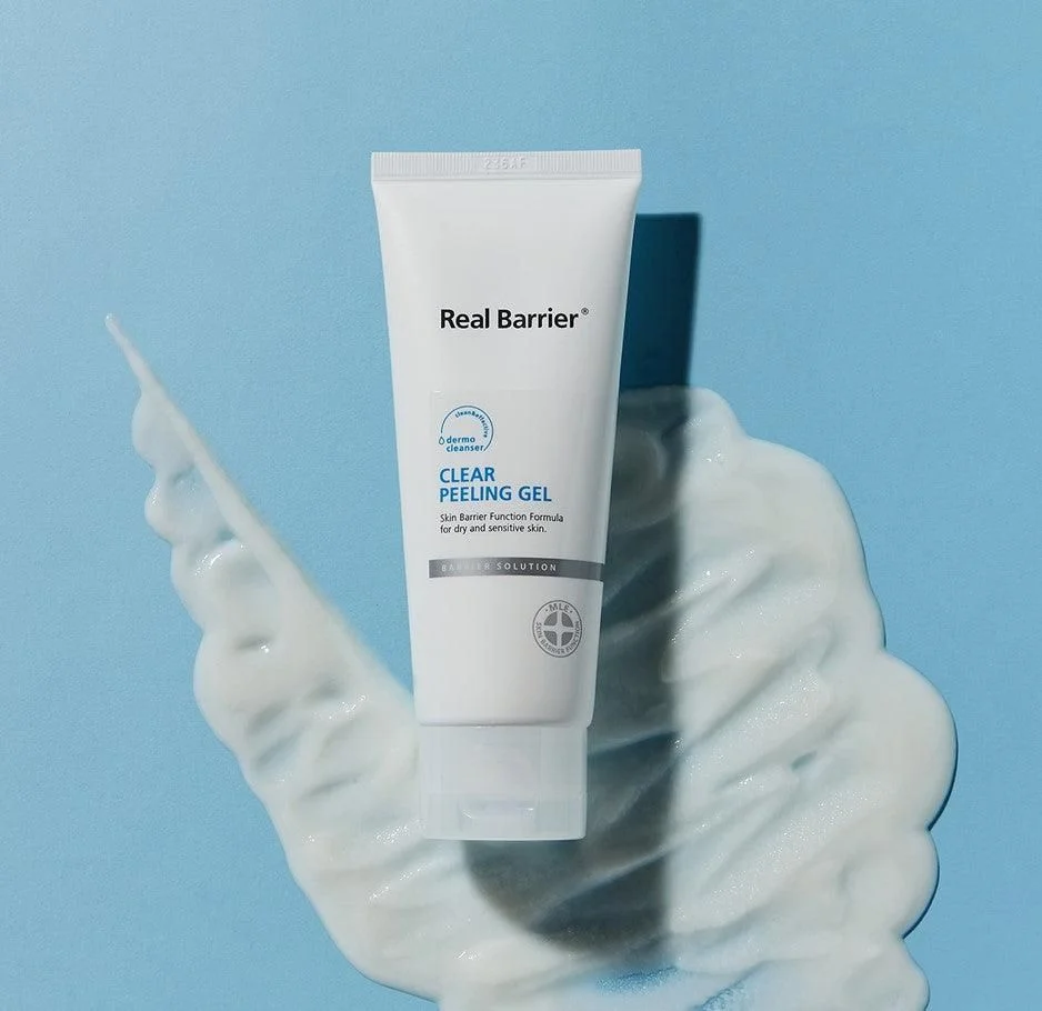 Real Barrier Clear Peeling Gel 100ml - EmpressKorea