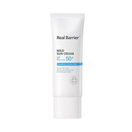 Real Barrier Mild Sun Cream SPF 50+ PA++++ 40ml - EmpressKorea