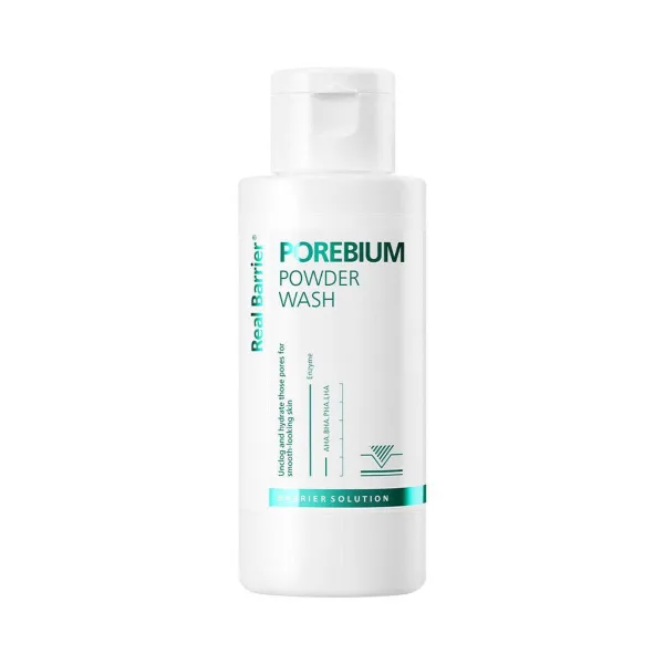 Real Barrier Porebium Powder Wash 50g - EmpressKorea