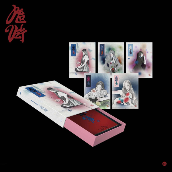 Red Velvet - 3rd Album: Chill Kill [Package Ver.][1 out of 5 types randomly sent] - EmpressKorea