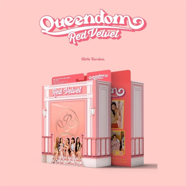 Red Velvet - 6th Mini Album: Queendom (Case Version) - EmpressKorea
