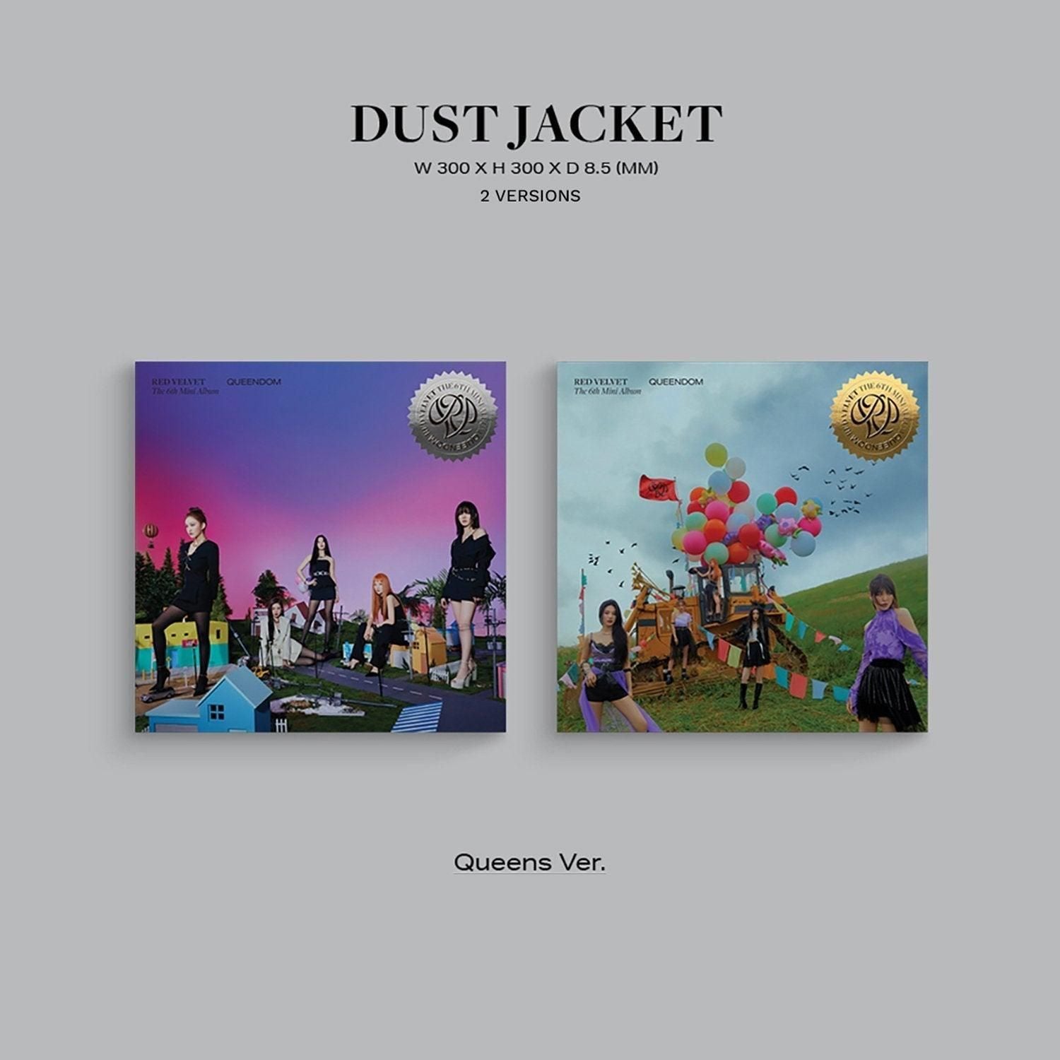 Red Velvet - 6th Mini Album: Queendom (Photo Book Ver.) - EmpressKorea