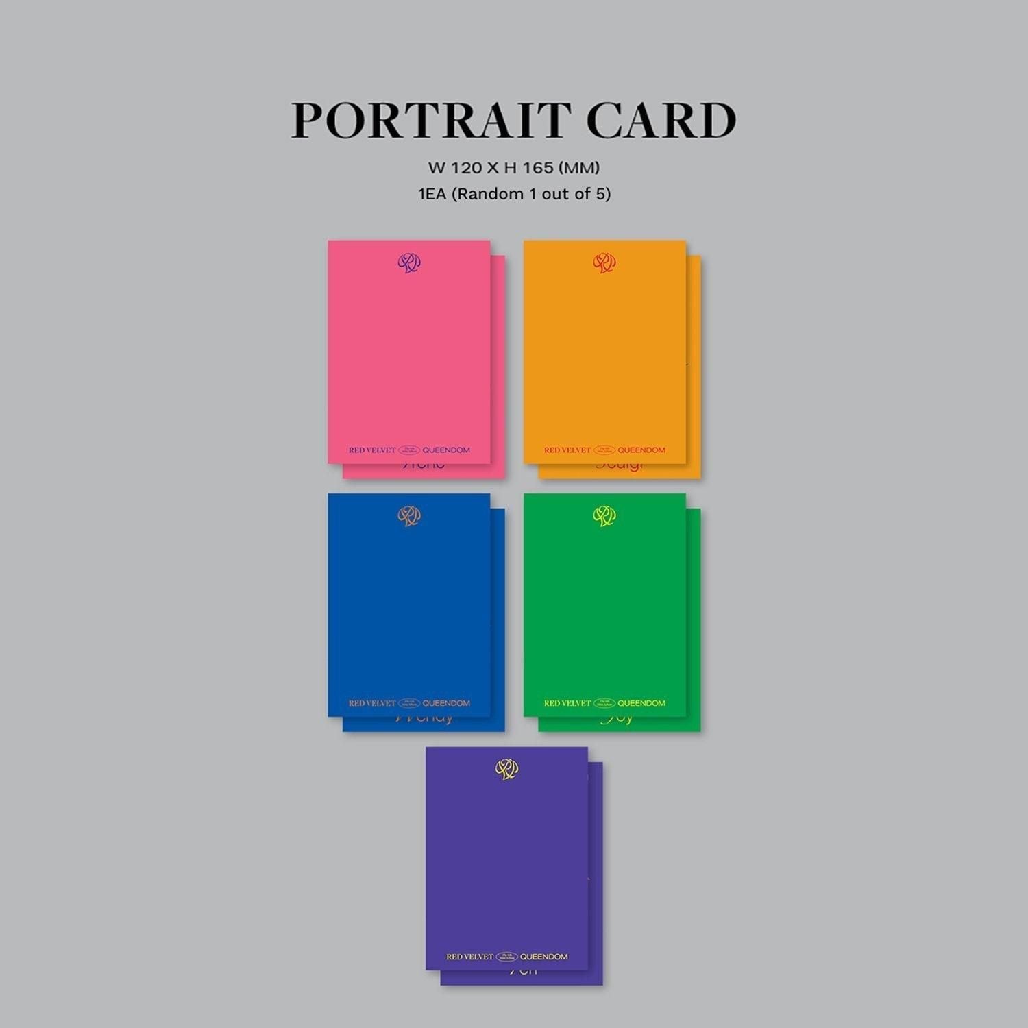 Red Velvet - 6th Mini Album: Queendom (Photo Book Ver.) - EmpressKorea