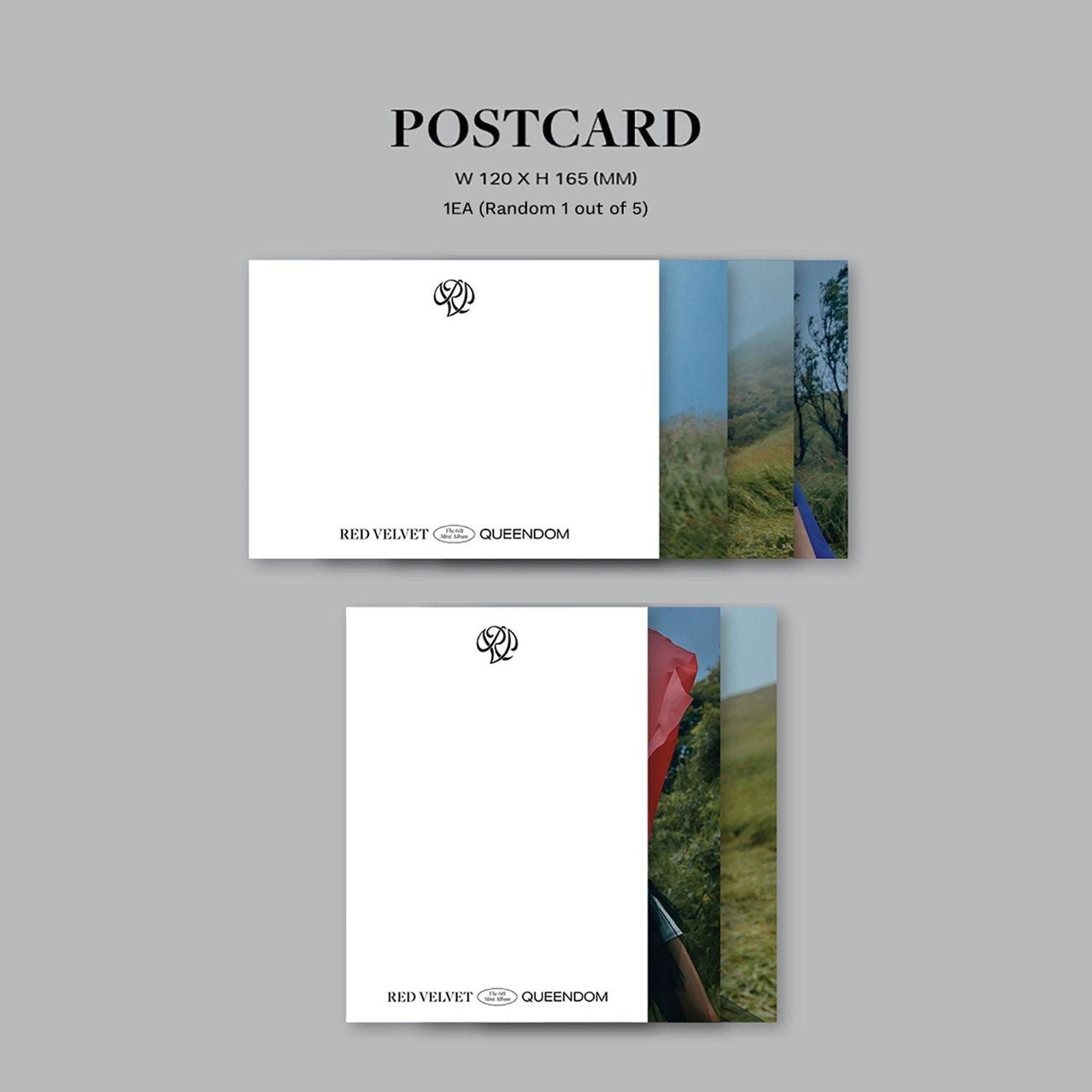 Red Velvet - 6th Mini Album: Queendom (Photo Book Ver.) - EmpressKorea