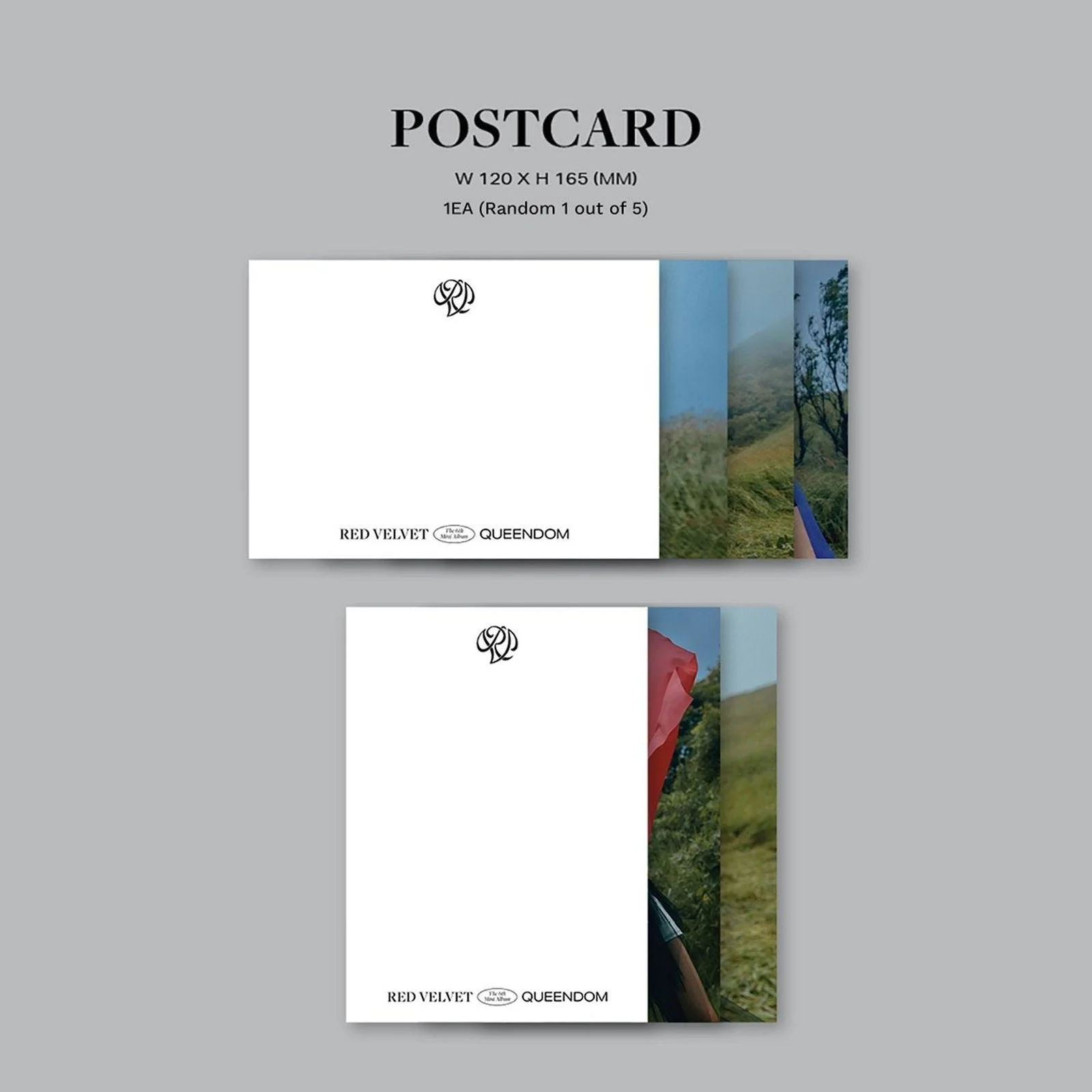 Red Velvet - 6th Mini Album: Queendom (Photo Book Ver.) - EmpressKorea