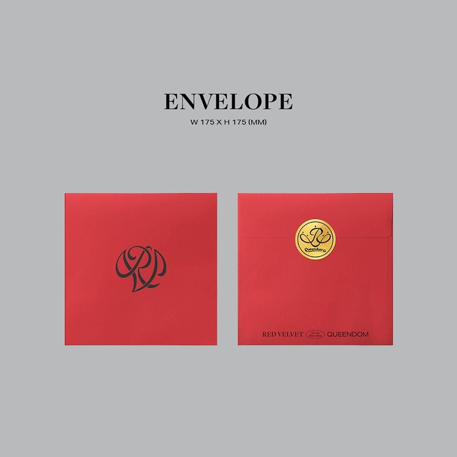 Red Velvet - 6th Mini Album: Queendom (Photo Book Ver.) - EmpressKorea