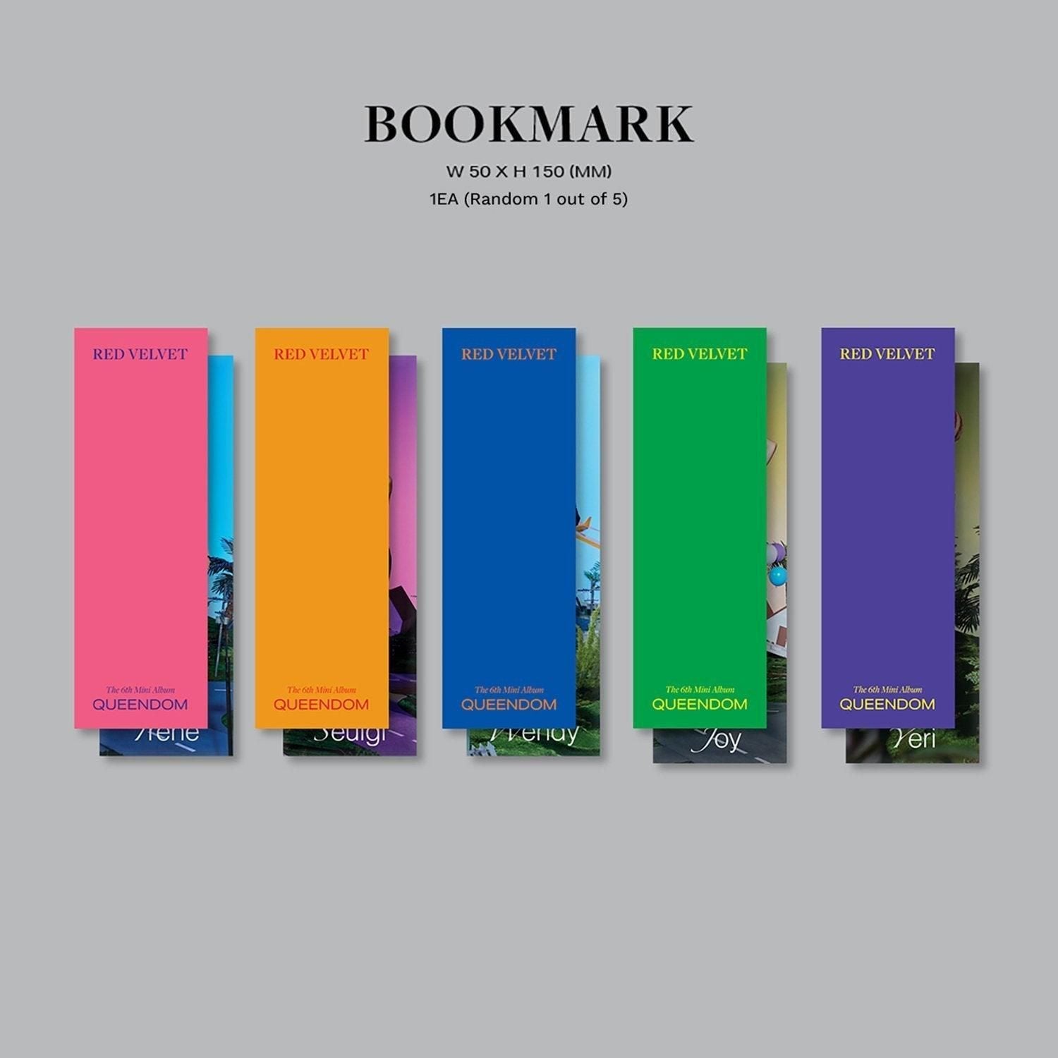 Red Velvet - 6th Mini Album: Queendom (Photo Book Ver.) - EmpressKorea