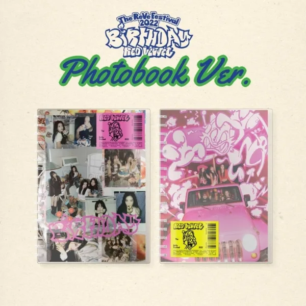 Red Velvet - Mini Album: The ReVe Festival 2022 Birthday (Photo Book Ver.) - EmpressKorea