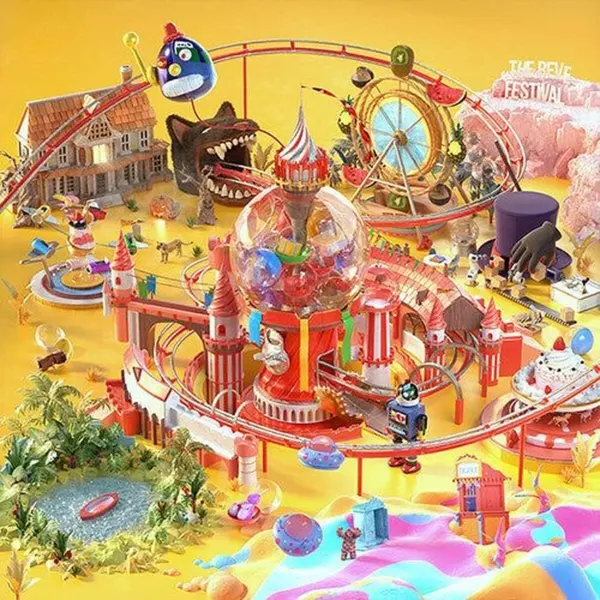 Red Velvet - Mini Album The ReVe Festival Day 1 [Day 1 Ver.] (Randomly sent among 5 types of covers) - EmpressKorea