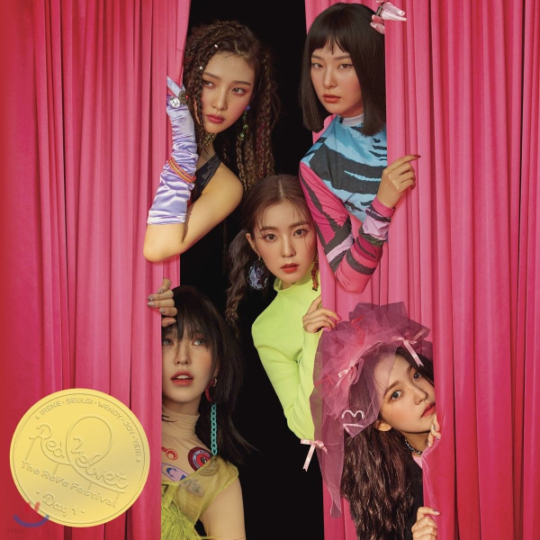 Red Velvet -  Mini Album : The ReVe Festival Day 1 [Guide Book ver.] - EmpressKorea