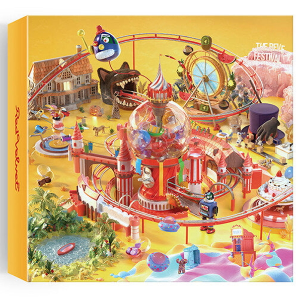 Red Velvet - Mini Album The ReVe Festival' Day 1 [Kino Album] - EmpressKorea