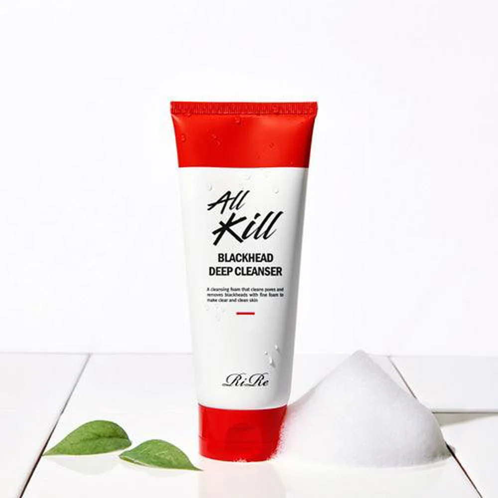 RiRe All Kill Blackhead Deep Cleanser RED 120g*2ea - EmpressKorea