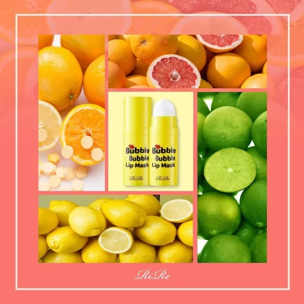 RiRe Bubble Bubble Lip Mask 12ml - EmpressKorea