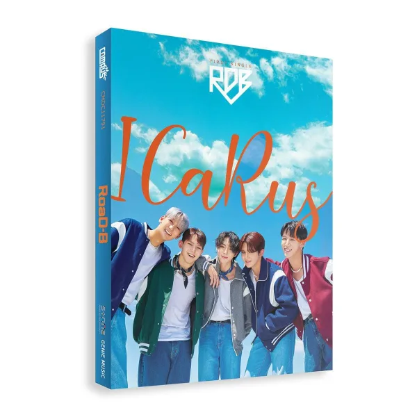 RoaD-B - 1st Single Album: Icarus - EmpressKorea