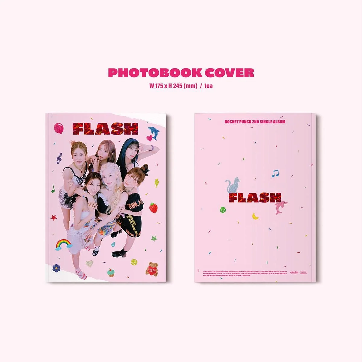 Rocket Punch - 2nd Single Album: FLASH - EmpressKorea