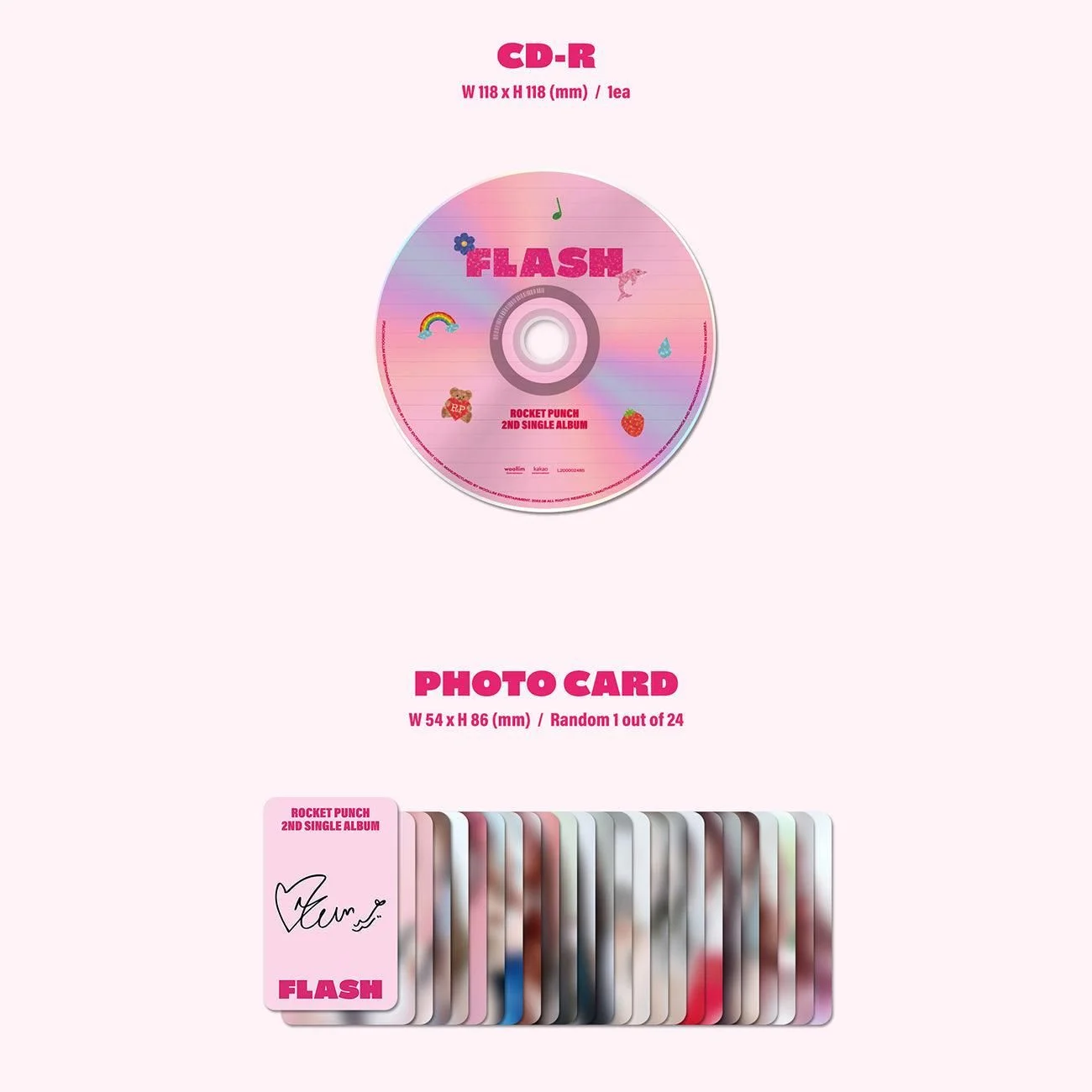 Rocket Punch - 2nd Single Album: FLASH - EmpressKorea