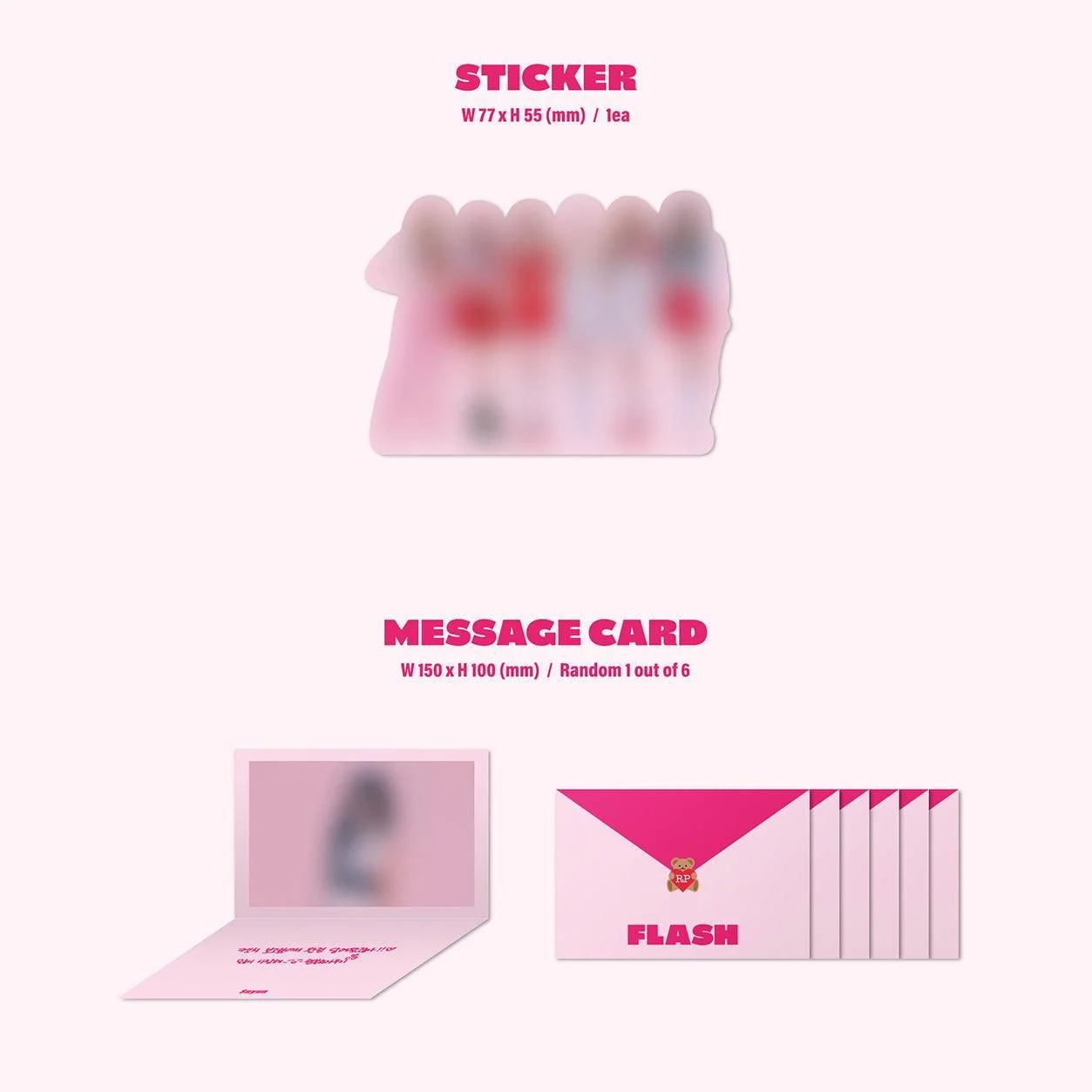 Rocket Punch - 2nd Single Album: FLASH - EmpressKorea