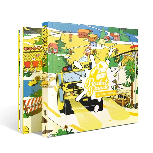 Rocket Punch - 4th Mini Album: YELLOW PUNCH - EmpressKorea