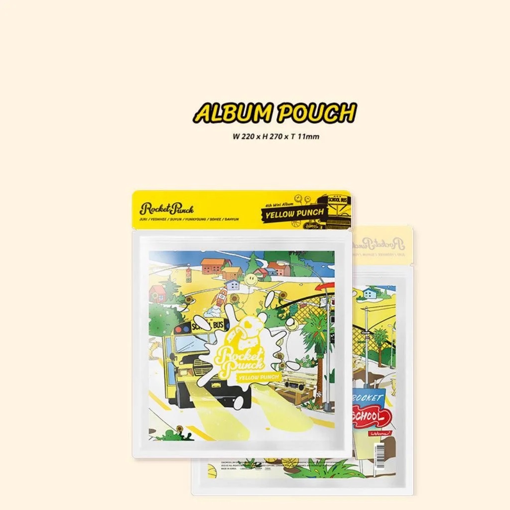 Rocket Punch - 4th Mini Album: YELLOW PUNCH - EmpressKorea