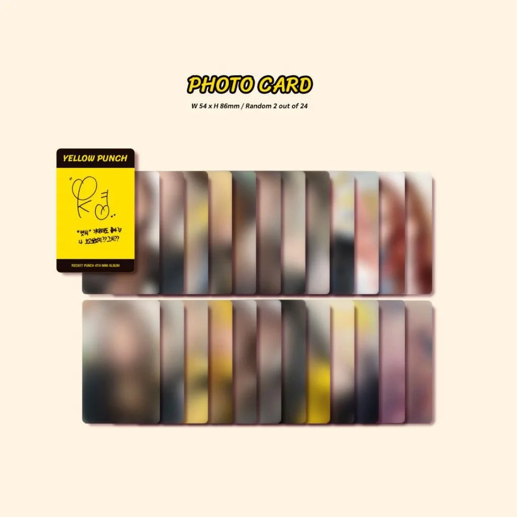 Rocket Punch - 4th Mini Album: YELLOW PUNCH - EmpressKorea