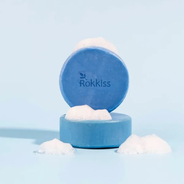 Rokkiss Hair Follicle Houttuynia cordata Cleansing Soap 100g X 2 pcs - EmpressKorea