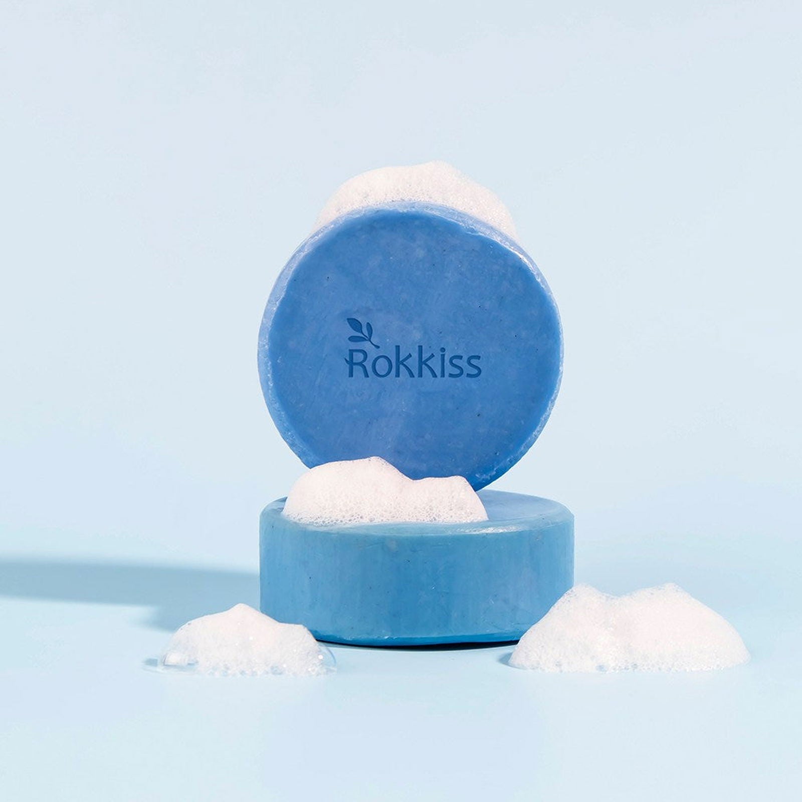 Rokkiss Hair Follicle Houttuynia cordata Cleansing Soap 100g X 2 pcs - EmpressKorea