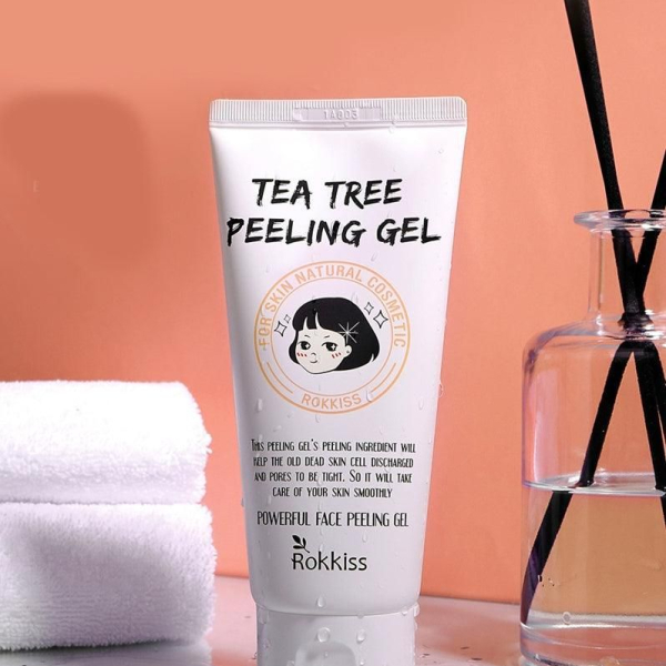 Rokkiss Tea Tree Peeling Gel  120ml - EmpressKorea