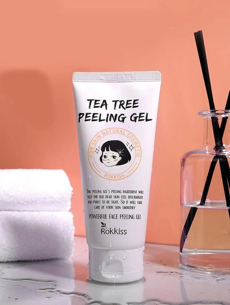 Rokkiss Tea Tree Peeling Gel 120ml - EmpressKorea