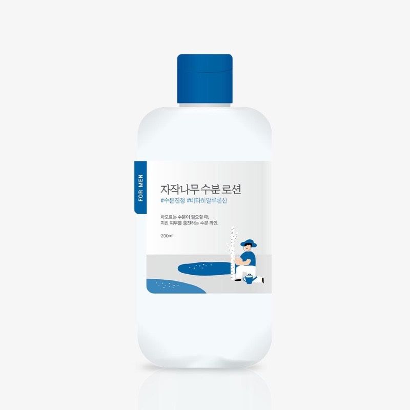 Round Lab For Men Birch Juice Moisture Lotion 200ml - EmpressKorea