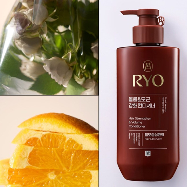 Ryo Heukun Volume & Root Strengthening Conditioner 480ml - EmpressKorea
