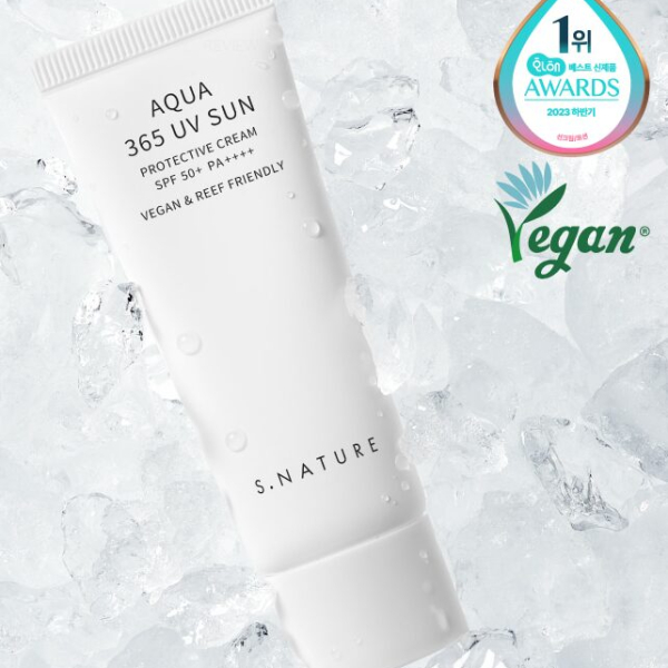 S.NATURE Aqua 365 UV Sun Cream 40ml - EmpressKorea