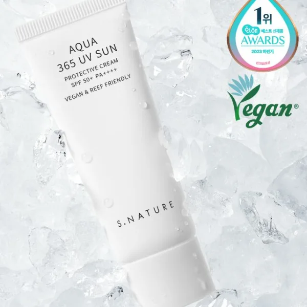 S.NATURE Aqua 365 UV Sun Cream 40ml - EmpressKorea