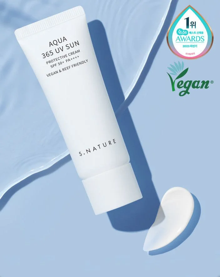 S.NATURE Aqua 365 UV Sun Cream 40ml - EmpressKorea