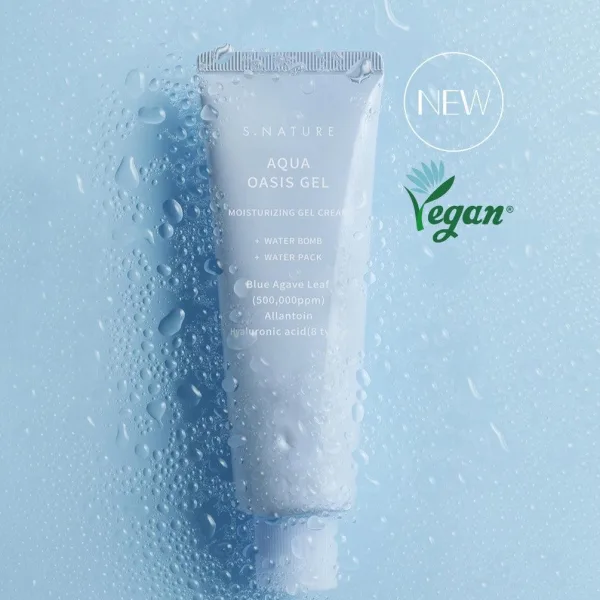 S.NATURE Aqua Oasis Moisturizing Gel Cream 80ml - EmpressKorea