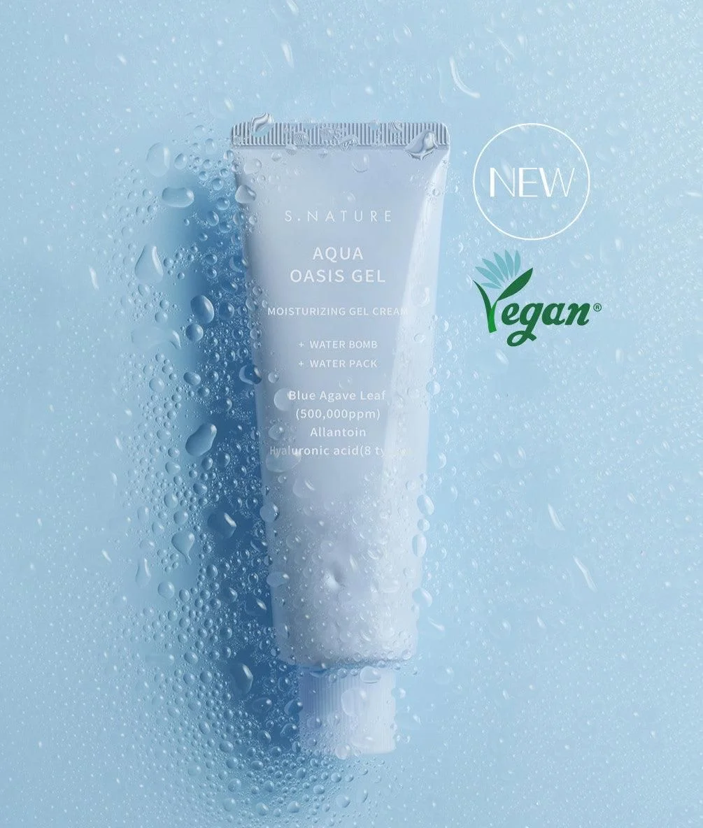 S.NATURE Aqua Oasis Moisturizing Gel Cream 80ml - EmpressKorea