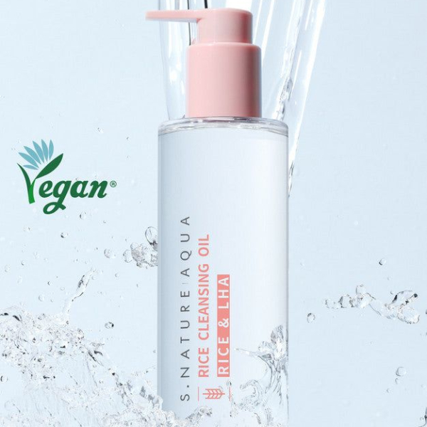 S.NATURE Aqua Rice Cleansing Oil 200ml - EmpressKorea