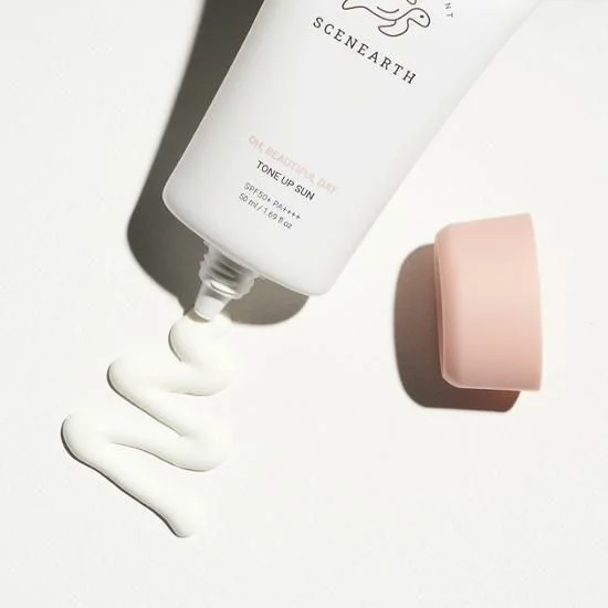 SCENEARTH Oh, Beautiful Day Tone Up Sun SPF 50+ PA++++ 50ml - EmpressKorea