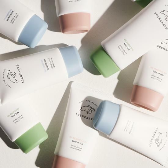 SCENEARTH Oh, Beautiful Day Tone Up Sun SPF 50+ PA++++ 50ml - EmpressKorea