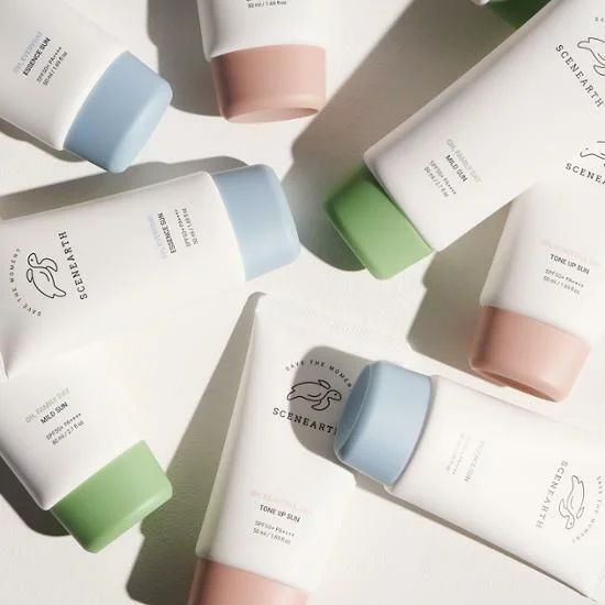 SCENEARTH Oh, Beautiful Day Tone Up Sun SPF 50+ PA++++ 50ml - EmpressKorea