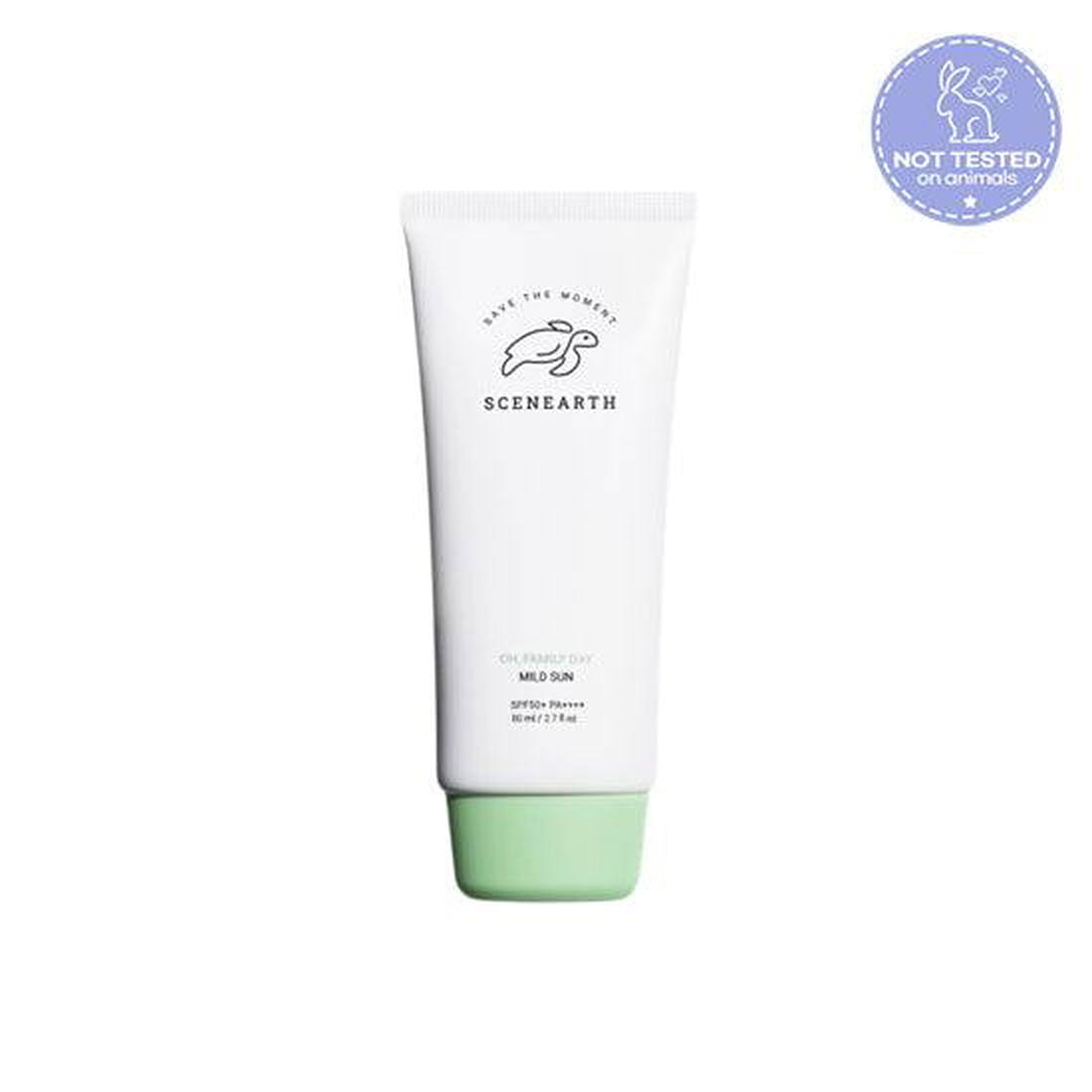 SCENEARTH Oh, Family Day Mild Sun SPF 50+ PA++++ 80ml - EmpressKorea